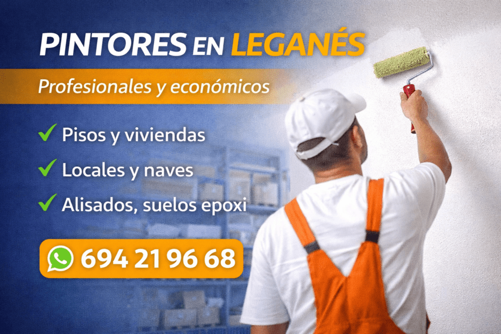 Pintores en Leganés Pisos Locales y Naves