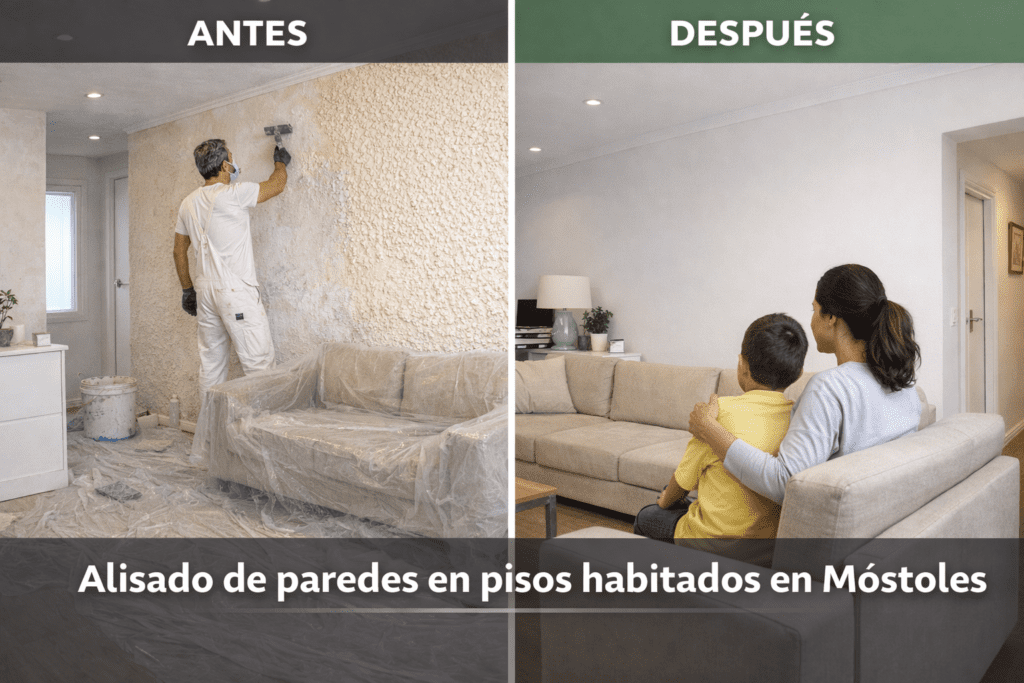 alisado de habitaciones en alcorcon