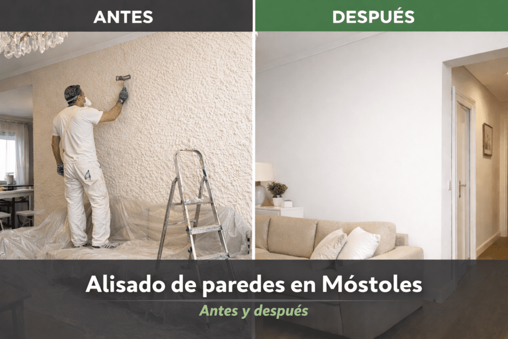 alisado de paredes en mostoles