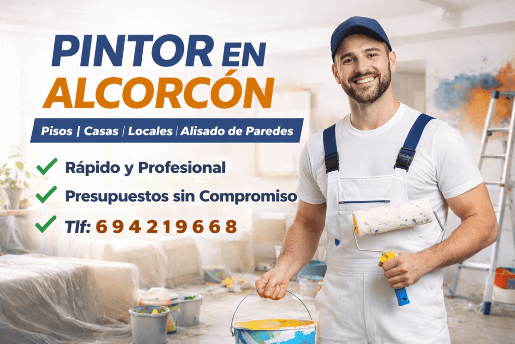 pintor en Alcorcón