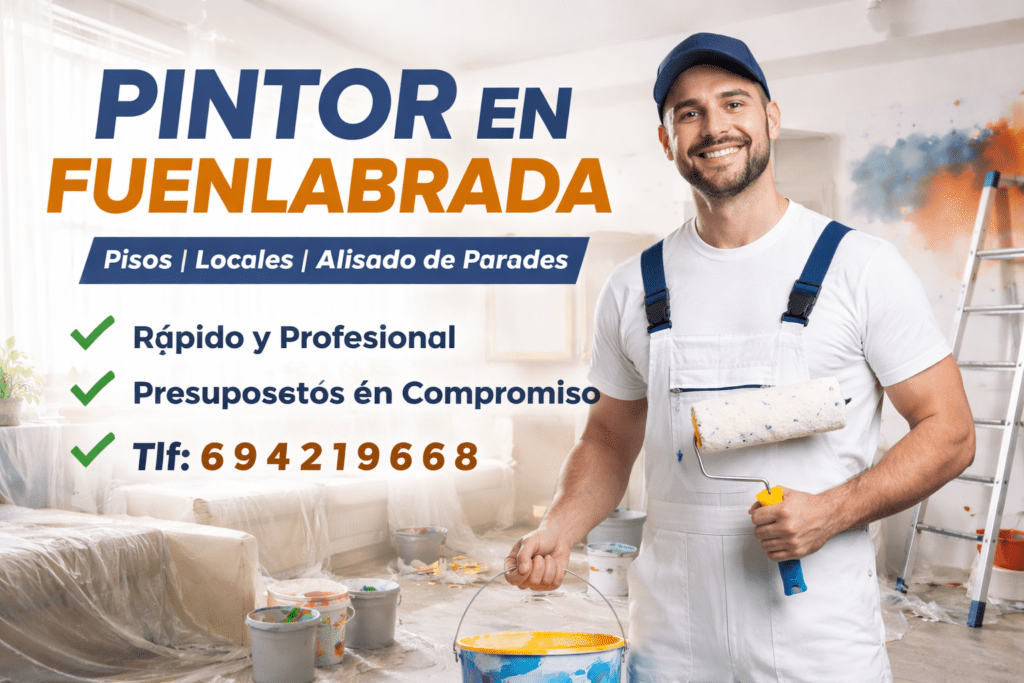 pintor fuenlabrada