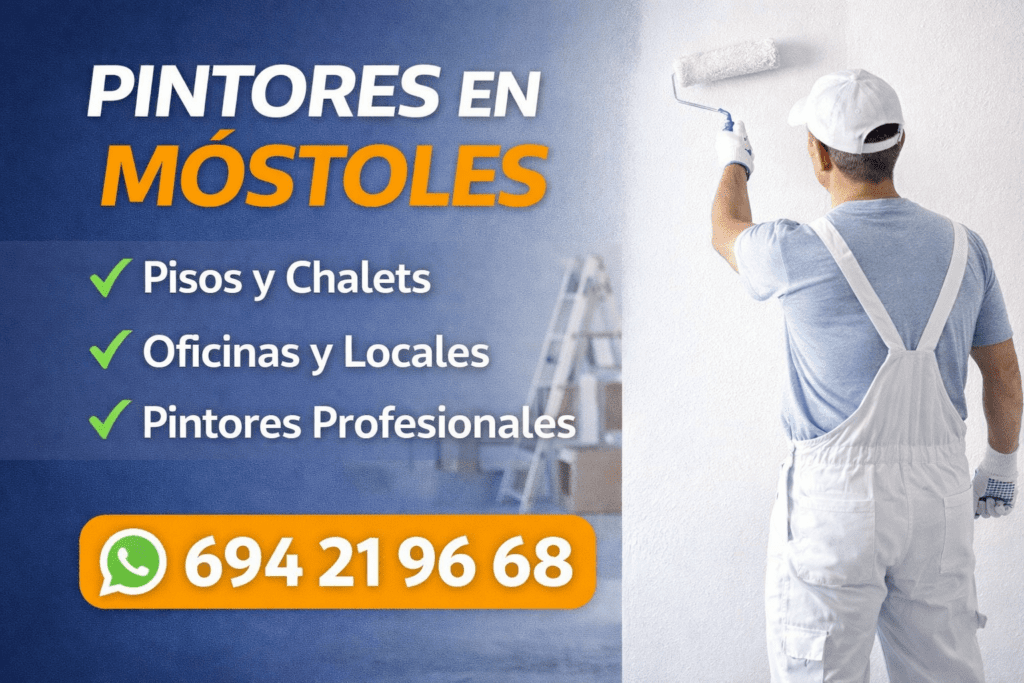Pintores en Móstoles profesionales